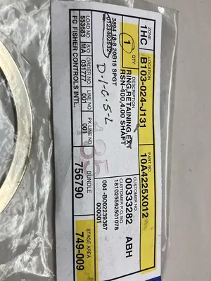 New | in-Stock FISHER CONTROLS 10A4225X012 Miscellaneous Equipment (Electrical & Power) | Surplus Asset Holdings #1195902