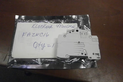 USED Allen-Bradley FAZNC16