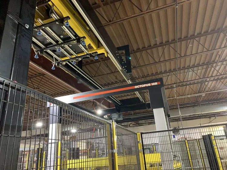 Used 2022 SIGNODE MULLER OCTOPUS 1825B Stretch Wrappers | Revelation Machinery #404778