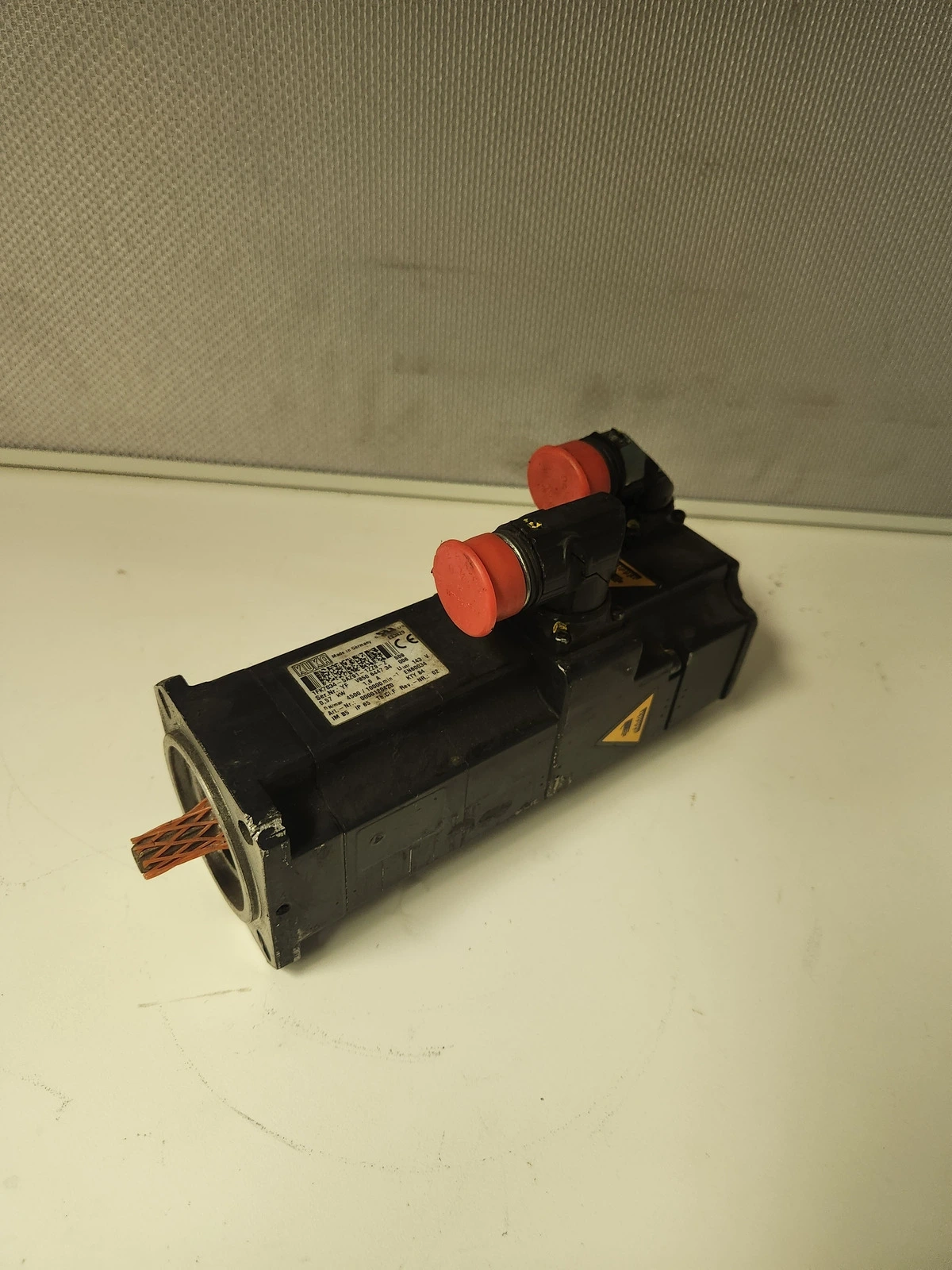 USED KUKA 1FK7034-5AZ91-1ZZ9-Z