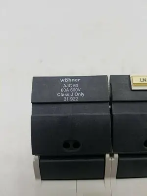 Used WOHNER _UNKNOWN_ Fuses Michigan US | ND Industrial Surplus #1208477