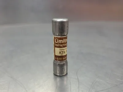 Limitron KTK-2/10 Fast-Acting Fuse, 600V 100kA. 4D-BOX#2