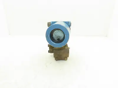 Rosemount 1151GP6E12M1B3 Electronic Pressure Transmitter 0-100psi 45VDC Haz Loc