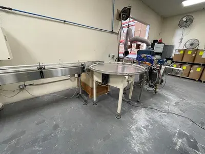 Filler, Auger, Single Head, AMS, Unscrambler, Conveyor, Accumulation, #5532788