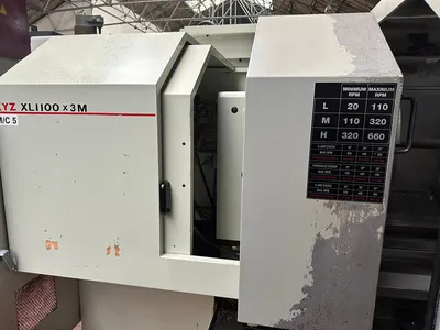 XYZ XL 1100 x 3000 CNC Lathe