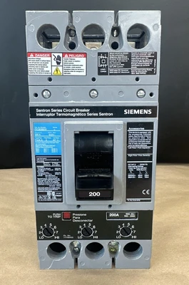 USED Siemens FXD63B200