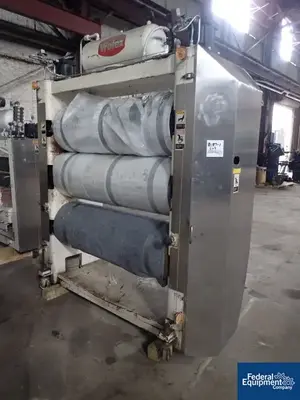 USED Welex 54" Welex 5 Layer Extrusion Sheet Line