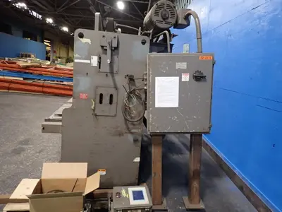 Used STANDARD INDUSTRIAL CORP CS37510 Power Squaring Shears (Inch) Ohio US | HGR 24 #878406