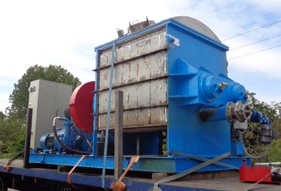 1,400L S/S Vacuum JKTD Z Blade Mixtruder Type NH-2000 55kW