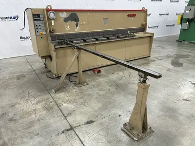 Used 1997 LVD JS-C 25/10 Power Squaring Shears (Inch) Georgia US | The Equipment Hub #1070608