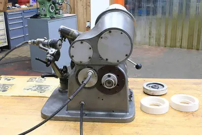 OPTIMA (MADE IN SWITZERLAND) "HIGH-PRECISION" UNIVERSAL DRILL GRINDER