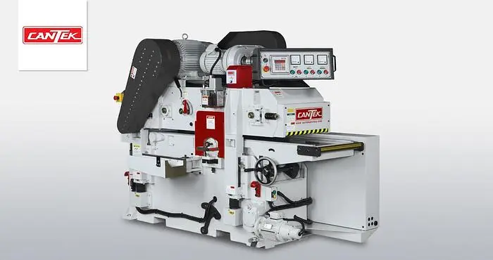 Cantek 16'' X 6.7'' Double Surface Planer GT400BRD