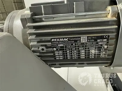 Used 2019 E-CHAIN ECT-48S ANGULAR DOUBLE END-TENONER LINE Woodworking Tenoners Ontario CA | Taurus Craco Machinery Inc #1314188
