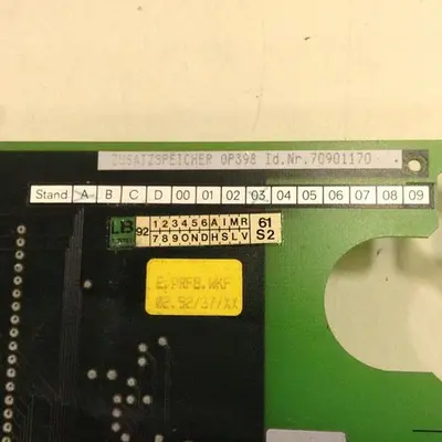 USED SIEMENS G33928-V3297-F001-D9-36