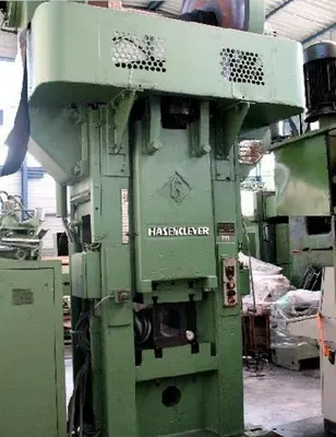 Used HASENCLEVER FPPN 180/540/300/750 Screw Presses Ontario CA | Walden Machinery #1290594
