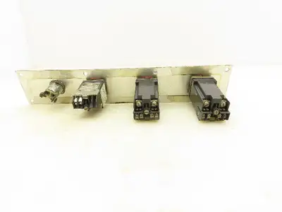 Allen Bradley 800MB-NX1 HMI Selector Switch E-Stop Control Panel Assembly