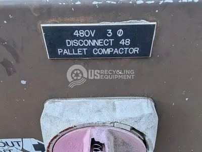 Used MARATHON 30 INCH AUGER COMPACTOR Misc Recycling Indiana US | US Recycling Equipment #1465926