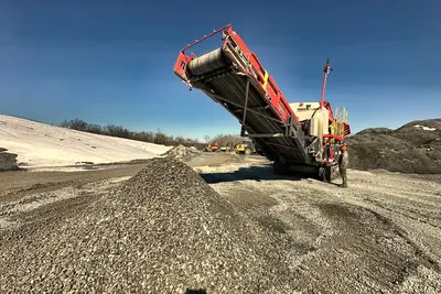 Used 2021 SANDVIK UH440I Cone Crushers Pennsylvania US | Proxy Equipment #1385410
