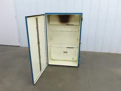 Control Engineering Electrical Enclosure 48x30x10" Backplate Wall Mount JIC