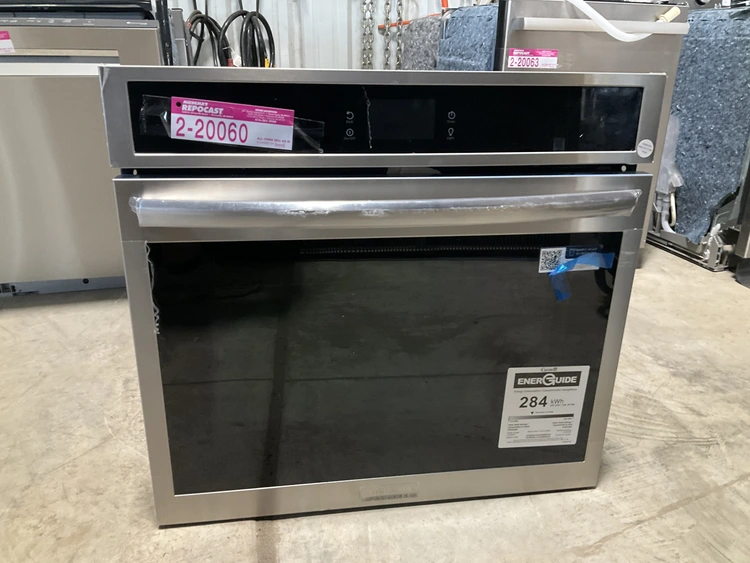 Used FRIGIDAIRE GCWS3067AFD GALLERY 30" BUILT-IN SINGLE ELECTRIC WALL OVEN WITH TOTAL CONVECTION - STAINLESS STEEL Residential Appliances Michigan US | Miedema Asset Management Group #1577973
