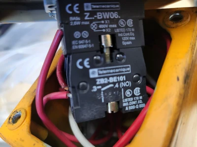 EMERGENCY ON OFF SWITCH WITH 4.4 FT 3 WIRE CABLE
