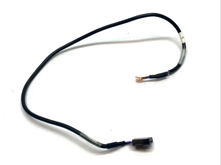 Used OMRON SENSOR CABLE 4‑PIN PHOTOMICROSENSOR CONNECTOR 2M Cable & Wire | Maverick Industrial Sales #1102175