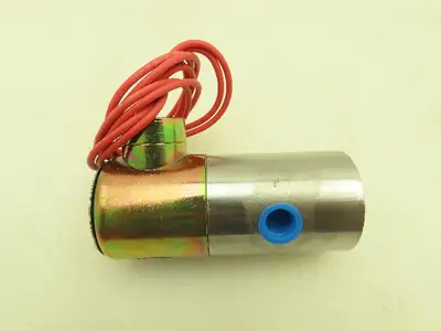 Honeywell Skinner R2LX43 Solenoid Valve 2-Way NC 120V 5-200PSI 1/4"NPT High Flow
