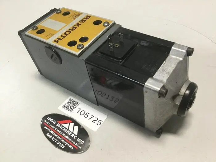 Used REXROTH 54WE10EA11/AG24NZ4 Valves/Fittings Michigan US | Ideal Machinery #699226