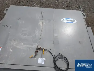 USED United Air Specialists, Inc. 510 Sq Ft United Air Specialist Dust Collector, Model SFC2L-2