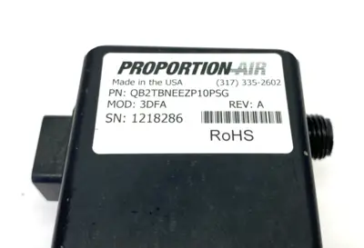 USED PROPORTION AIR REV. A ELECTRONIC AIR VOLUME BOOSTER 3DFA