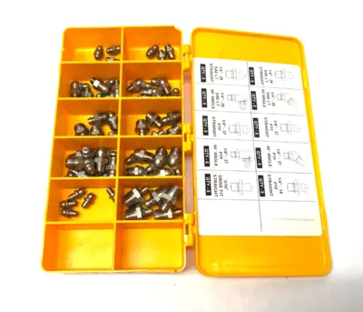 USED WESTWARD FRACTIONAL GREASE FITTING KIT