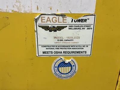Used EAGLE 1925LEGS Cabinets Ohio US | HGR 24 #1324818