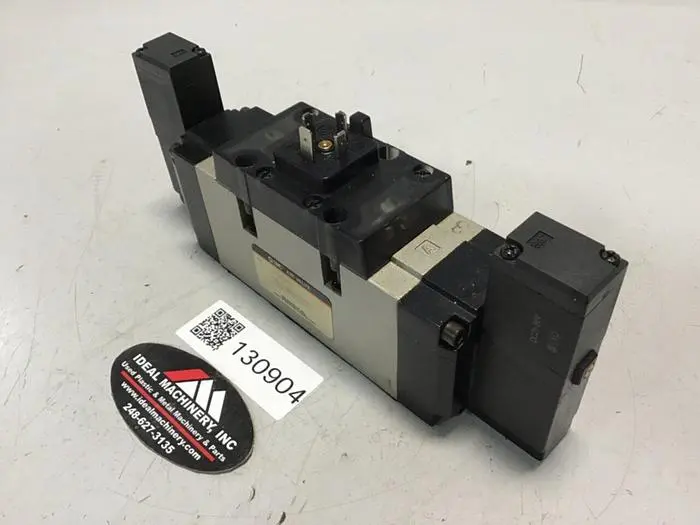 Used SMC NUFS5310-5DZ Valves/Fittings Michigan US | Ideal Machinery #608673