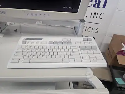 Used PENTAX Pentax EPK-i Video Processor With KEYBOARD Endoscopy Texas US | PT Medical Technologies #1458867