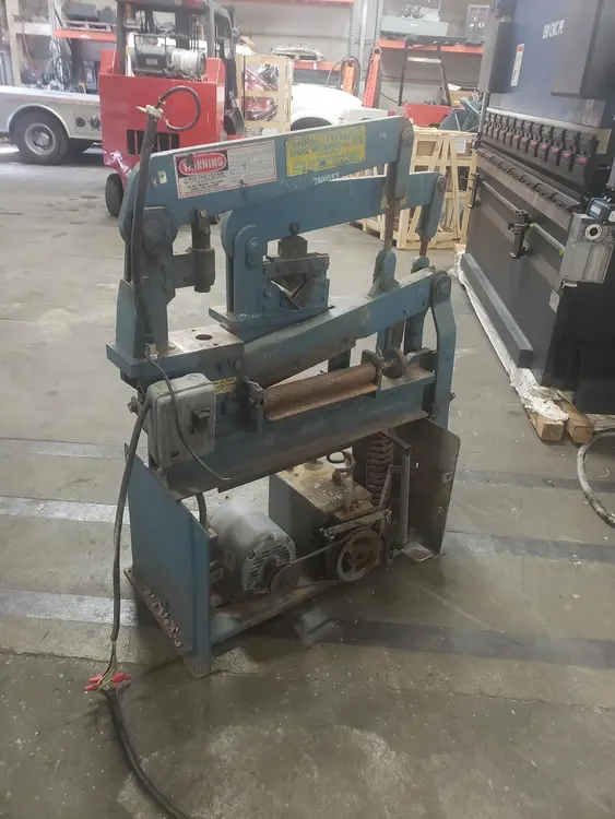 SCOTCHMAN 314T Ironworkers | Bud's Equipment Sales