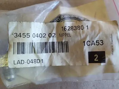 NEW ATLAS COPCO 3455040202