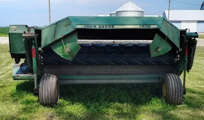 Used 1990 JOHN DEERE 1219 HAY MOWER CONDITIONER/WINDROWER Mower Conditioners Louisiana US | Proxy Equipment #1385222
