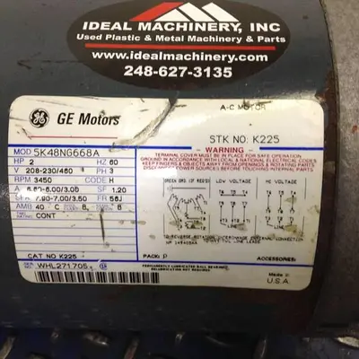 USED GENERAL ELECTRIC / GE 5K48NG668A