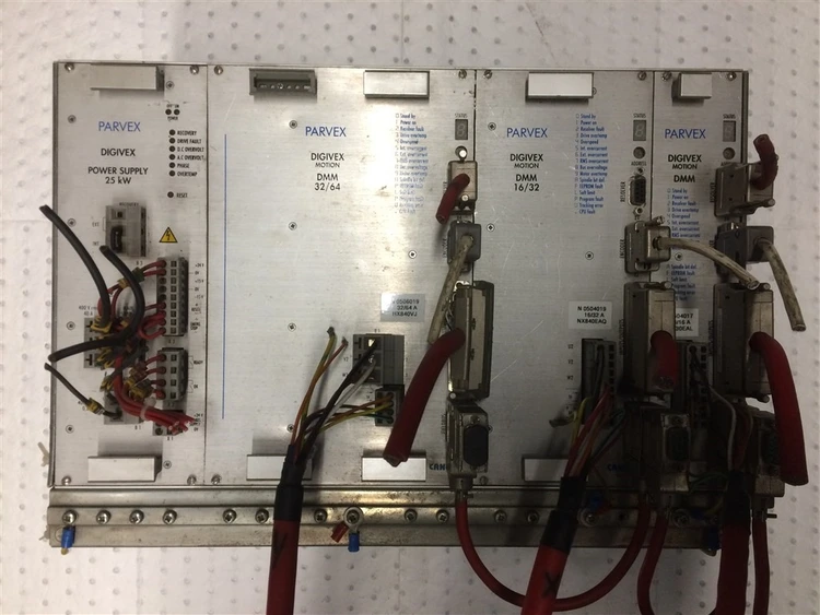 Used PARVEX POWER SUPPLY 25KW- Misc Electrical & Power Parts BE | Apt International N.V #363546