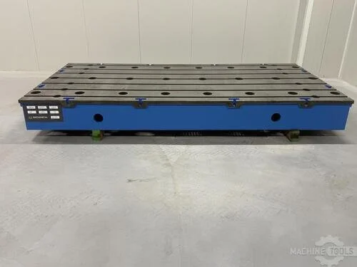 Used 1996 STOLLE DT Tables, Floor & Layout Plates NL | Mach 4 Metal #715529