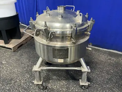 Used Precision Stainless 40 GALLON Reactors New Jersey US | Perry Equipment #1267176