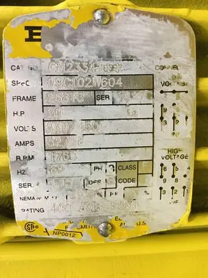 USED MICHIGAN FLUID POWER MFPU-11689