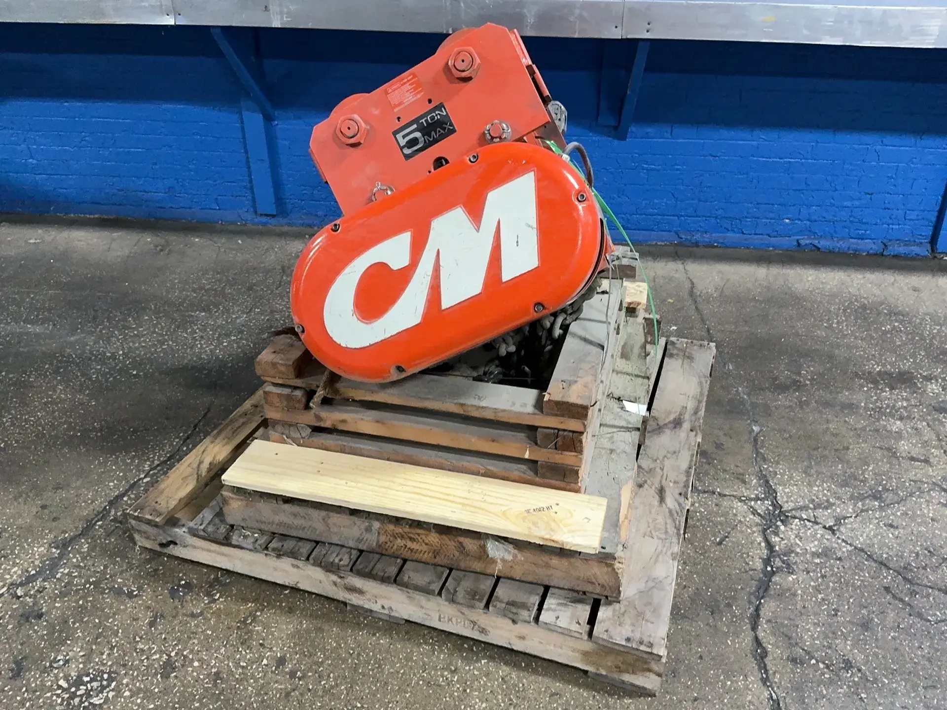 Used COLUMBUS MCKINNON 7020 Material Handling (misc) Ohio US | HGR 24 #1498622