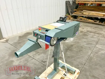 New | in-Stock ELLIS 6000 Wide Belt Sanders Michigan US | Vander Ziel Machinery Sales #480207