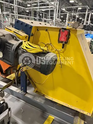 Used JECC BS-3600 DUAL SHAFT SHREDDER Shredders Quebec CA | US Recycling Equipment #1341669