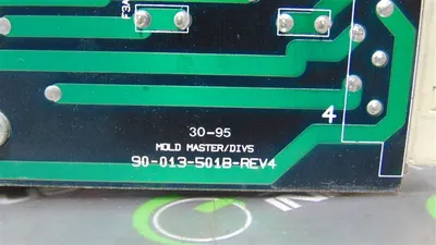 Mold-Masters LTD 90-013-501A / 90-013-501B Temperature Control Card Used