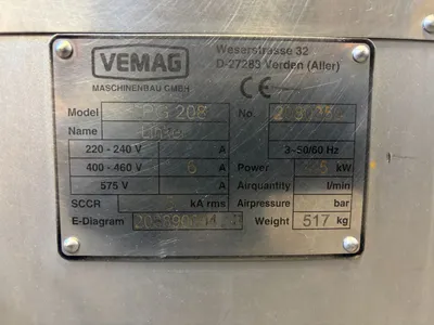 Used VEMAG LPG 208 Sausage Twister Linkers Illinois US | M&M Equipment Corp. #1341257