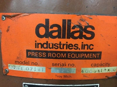 DALLAS 7141 Centering Reels | PressTrader Limited (3)