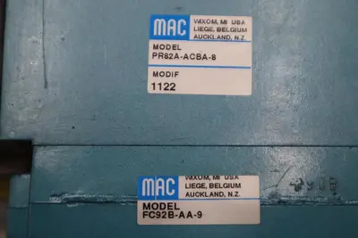 MAC 82A-CC-CPA-TM-DAAP-2DA-9/ TM-DAAJ-2DA STOCK H58A