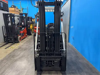 Used 2016 UNICARRIERS PFS40 Internal Combustion Forklifts: Pneumatic Tire Minnesota US | Birnstengel Equipment #1554096